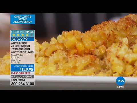 HSN | Chef Curtis Stone Anniversary 03.11.2018 - 11 AM