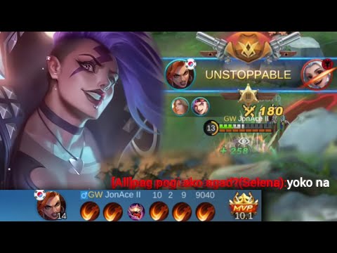 FULL TANK BUILD BUT HAVE INSANE DAMAGE | HILDA BEST BUILD 2021 | HILDA GAMEPLAY | JonAce - MLBB