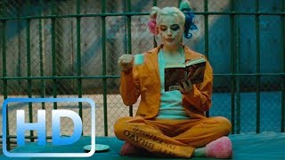 Отряд самоубийц/ Финальная сцена / Джокер спасает Харли Квинн