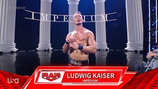 Ludwig Kaiser Entrance - WWE Monday Night Raw Nove
