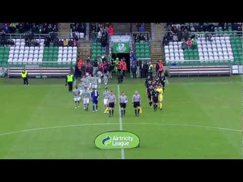 Shamrock Rovers 3-1 Drogheda United - 18th May 2012 Full Highlights