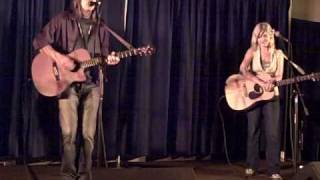 Bryson VanCleve and Jill Marie at the Durango Songwriters Expo