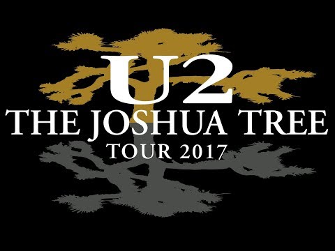 U2 - Joshua Tree Tour 2017 Europe