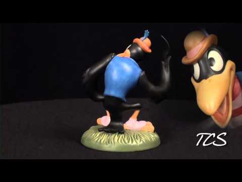 WDCC Disney ClassicsDumbo Mr J Crow Fixin To Help You