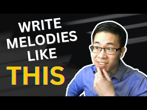 How to write a GREAT melody.