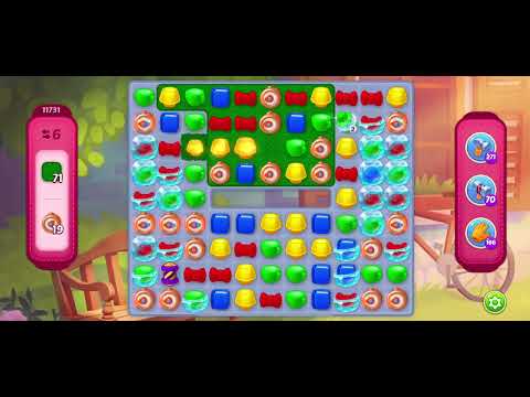 Homescapes Level 11731 夢幻家園 第11731關- No boosters