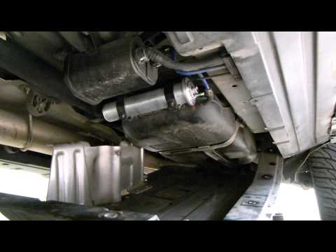 Bmw 530d fuel filter change #1