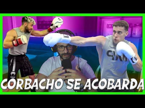 se CANCELA la PELEA entre THE TITAN y CORBACHO