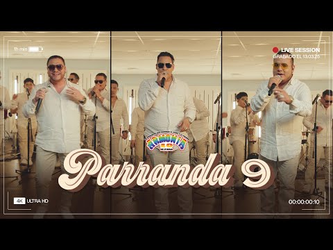 Armonía 10 - Parranda 9 | Live Session