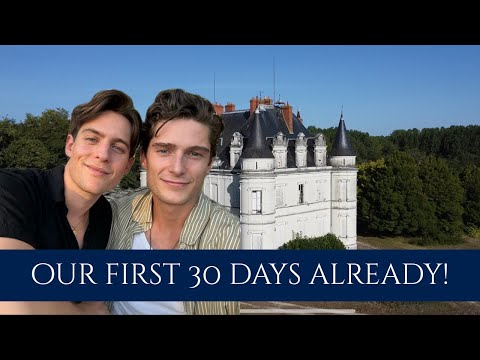 Château Poséidon - Episode 7: Our First 30 Days as Château Owners!