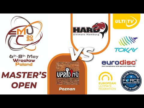 Uprising (POL) vs. Hardfisch (GER) - 2022 EMUCC Master's Open Division - Pool Play