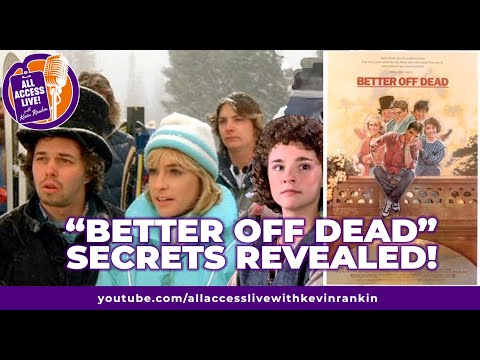 BACKSTAGE CHATS and SECRET REVELATIONS with the CAST of "BETTER OFF DEAD"