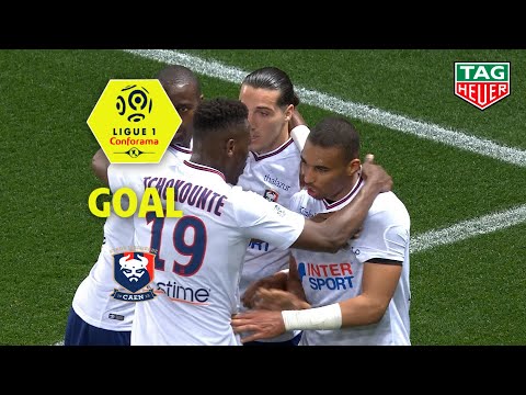Goal Alexander DJIKU (74') / OGC Nice - SM Caen (0-1) (OGCN-SMC) / 2018-19
