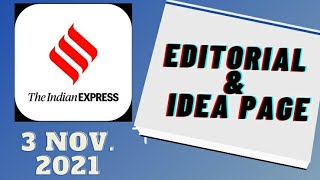 3rd November 2021 | Gargi Classes Indian Express Editorial Analysis/Discussion