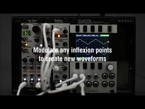 Klavis focus Series - Flexshaper modulated by Twin Waves and Tweakers