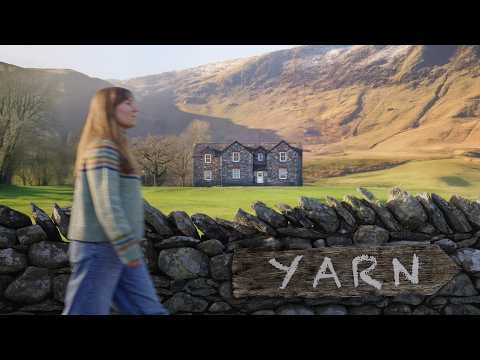 finding hidden yarn shops in the english mountains