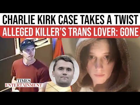 Charlie Kirk Case TWIST: Suspect Tyler Robinson's Trans Lover Disappears Without a Trace | WATCH