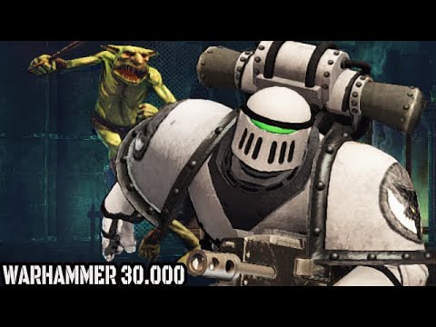 Pre-Heresy Luna Wolf vs Orks! - Warhammer 40K: Space Marine, Augmented Mod 2022