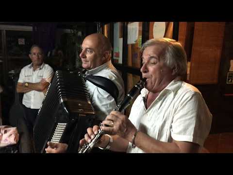 Rapsódia, Rui Tenório (acordeão) e Mário Jorge (clarinete)