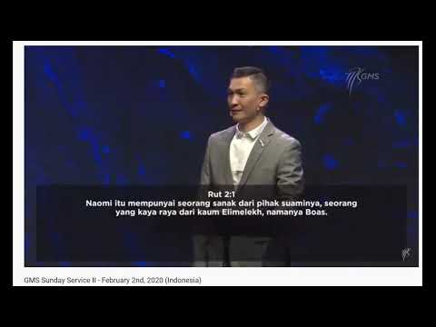 Ps. Philip Mantofa - GMS Surabaya Barat - Sunday Service II - 2 Feb 2020