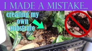 I MADE A MISTAKE...