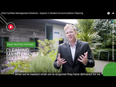 Crystal Facilities Management video.
