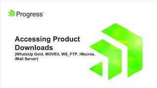 Accessing Product Downloads (MOVEit, WhatsUp Gold, WS_FTP)