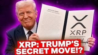 TRUMP MAJOR ''XRP'' ORDER BILL SIGNED?!! (CRAZY)