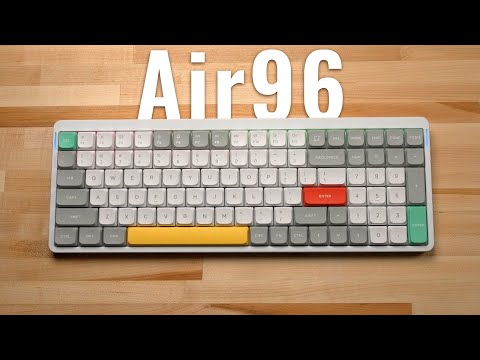 NuPhy Air96 Review - The Low Profile Keyboard to Beat