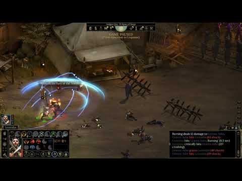 Tyranny - PotD Solo Dual Whield - Graven Ashe