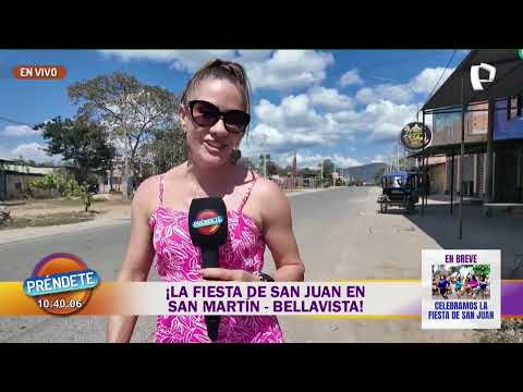 FIESTA DE SAN JUAN - BELLAVISTA SAN MARTIN