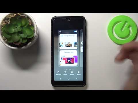 How to Enable/Disable Google Feed in SAMSUNG Galaxy XCover 5 – Show Up Google Feed