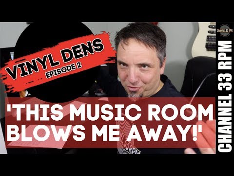VINYL DENS (Episode 2) - Vinyl community music room tours