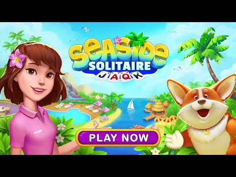Seaside Solitaire: Сard Games Video