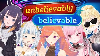 Thumbnail for 【OFFCOLLAB】Unbelievably Believable!!! Bamboozling at its BEST  #HoloMyth