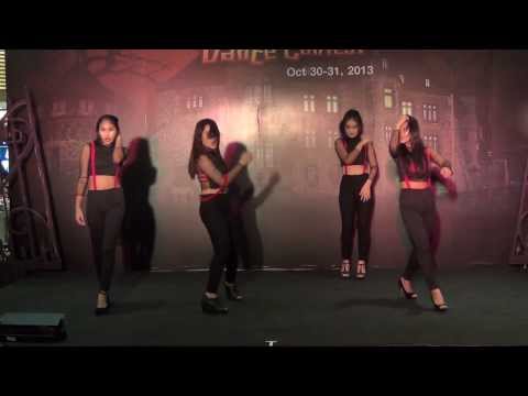 131030 G Interesting cover Girl's Day - EXPECT @Teen Pointer Halloween Cover Dance 2013 (Audition)