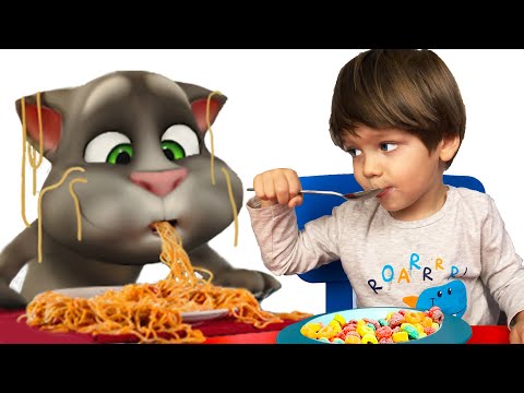 My Talking Tom in REAL LIFE Shorts and MORE Timmy Kids Show stories