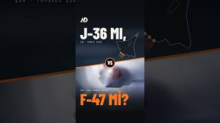 J-36 mı, F-47 mi? Çin'inki Uçuyor, Amerika'nınki Fabrikada