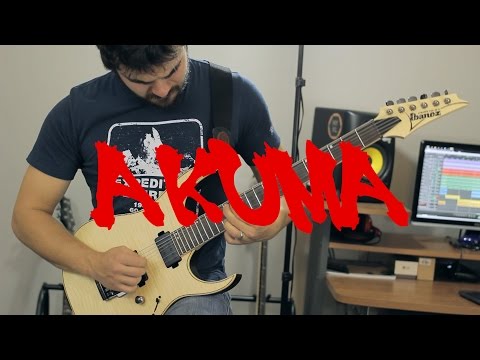 Akuma's Theme - Street Fighter Guitar Cover