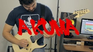 Akuma's Theme - Street Fighter Guitar Cover
