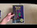 4 VHS Versions Of Barney Live In New York City