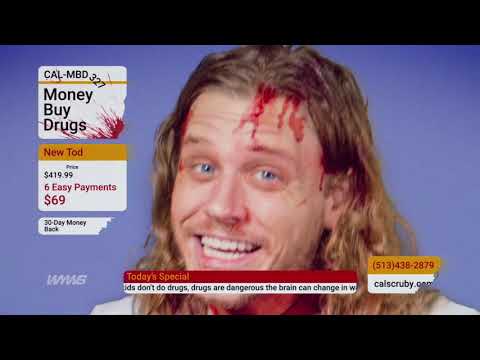 Cal Scruby - MONEY BUY DRUGS (Official Music Video)