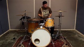 Damian Rijkers - Veil Of Maya - Entry Level Exit Wounds Drum Cover