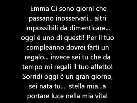 IL COMPLEANNO DI EMMA