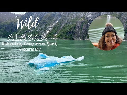 Thumbnail for KETCHIKAN, ALASKA & Tracy Arm Fjord  & Canada Pt. 2 of my Cruise!