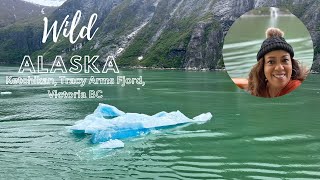 KETCHIKAN, ALASKA & Tracy Arm Fjord  & Canada Pt. 2 of my Cruise!