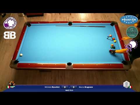 Prostar CUP X By Longoni - Michele Bianchini vs Marco Brugnano