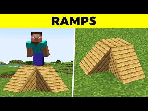 Slopes are Finally in Minecraft
