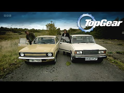 Lada Riva vs Morris Marina RACE Top Gear | 4K 60fps AI Upscale #topgear #thegrandtour