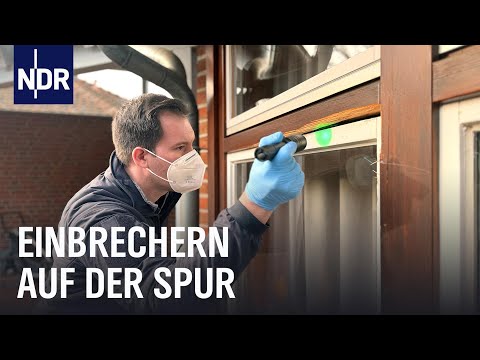 Nach dem Einbruch: Einsatz für die Tatortgruppe der Polizei Bremen | Die Nordreportage  | NDR Doku